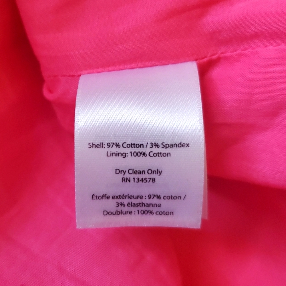 VINEYARD VINES Strapless Shell Pattern Mini Dress - image 6